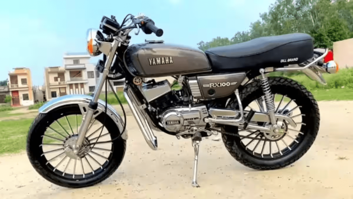 Yamaha RX 100 : న్యూ యమహా ఆర్ఎక్స్ 100