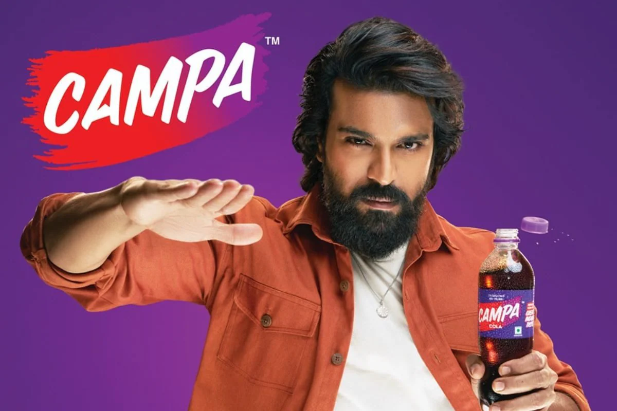 ప్రముఖ కంపెనీ కాంపా బ్రాండ్ అంబాసిడర్‌గా రామ్ చరణ్..