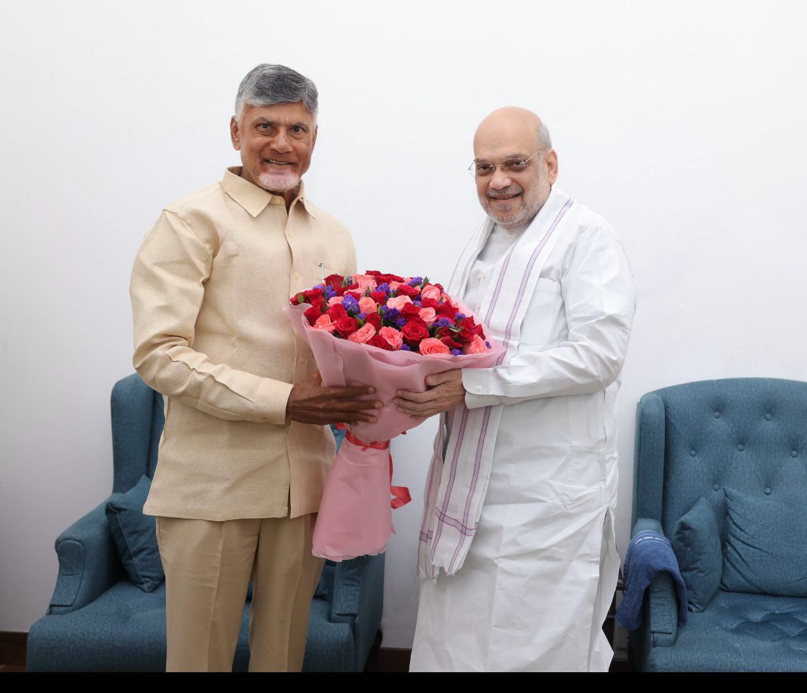 ఢిల్లీలో టూర్ లో చంద్రబాబు .. రాజ్యసభ సీటు భర్తీపై చర్చ