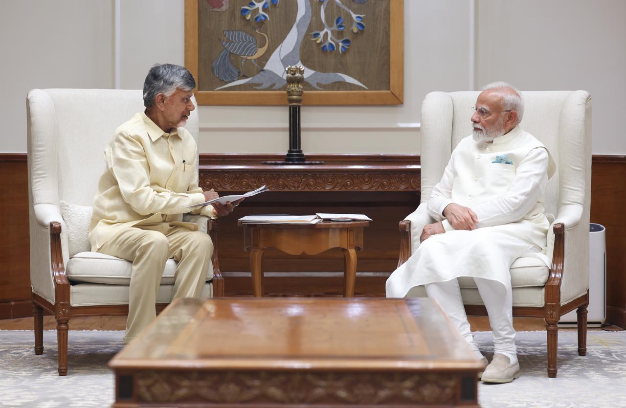 ఉగ్రవాదంపై పోరులో కేంద్రానికి అండగా ఉంటాం.. స్పష్టం చేసిన సీఎం చంద్రబాబు