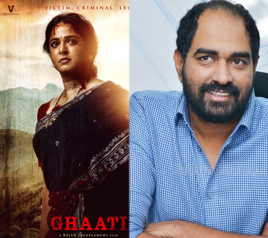 అనుష్క మూవీ నుంచి కూడా డైరెక్టర్ క్రిష్ సైడయ్యారా ?