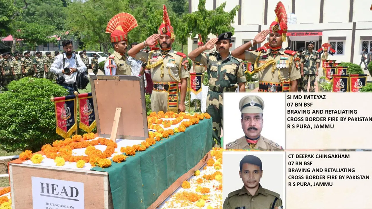 మరో ఇద్దరు వీర జవాన్లను కోల్పోయిన భారత్‌!. . అమరులైన మెహమ్మద్‌, దీపక్‌