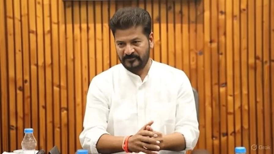 నాంపల్లి కోర్డుకు హాజరైన సీఎం రేవంత్ రెడ్డి..