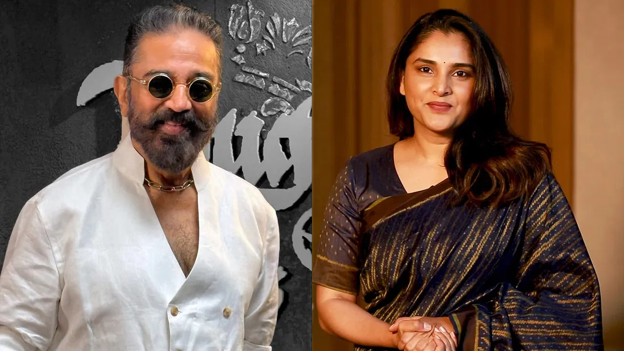 కమల్ కామెంట్స్‌పై స్పందించిన కన్నడ నటి రమ్య..