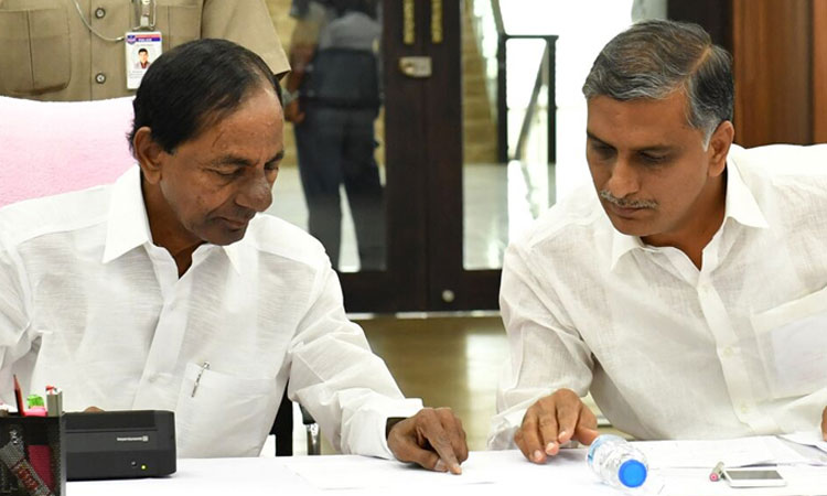 కెసిఆర్‌తో ముగిసిన హరీష్ రావు భేటీ..