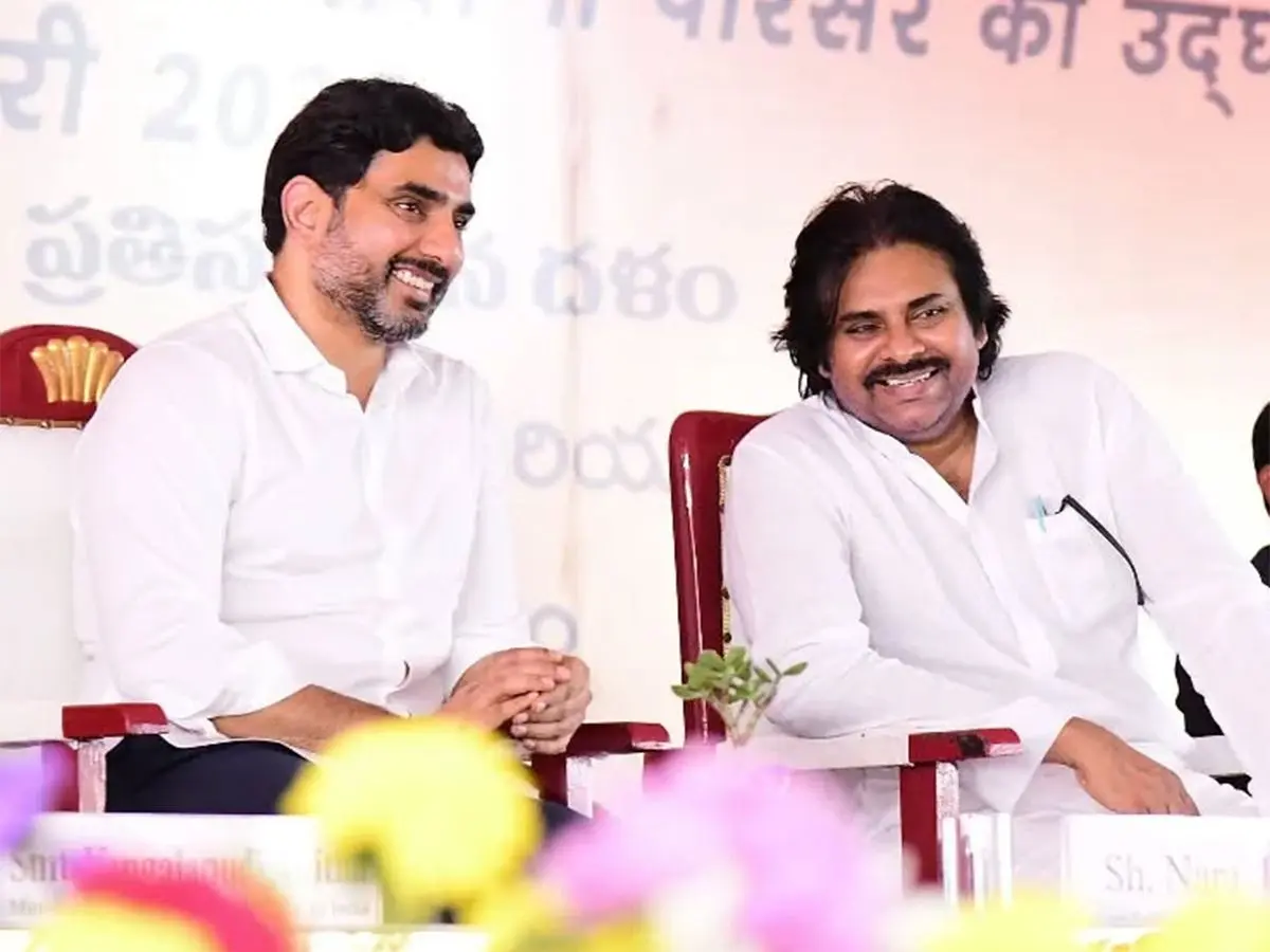 రైతుల కోసం పవనన్న ప్రత్యేకంగా ఒప్పించారు.. మంత్రి నారా లోకేష్