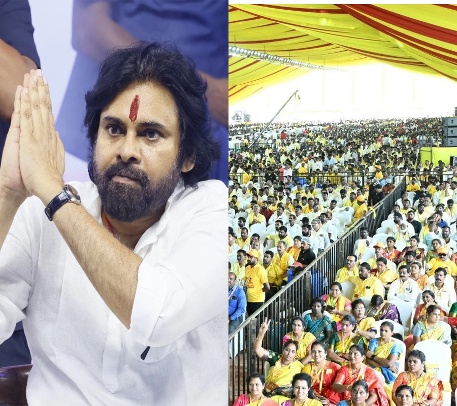 మహానాడు అంటే గుర్తుకు వచ్చేది టీడీపీనే- పవన్ కల్యాణ్