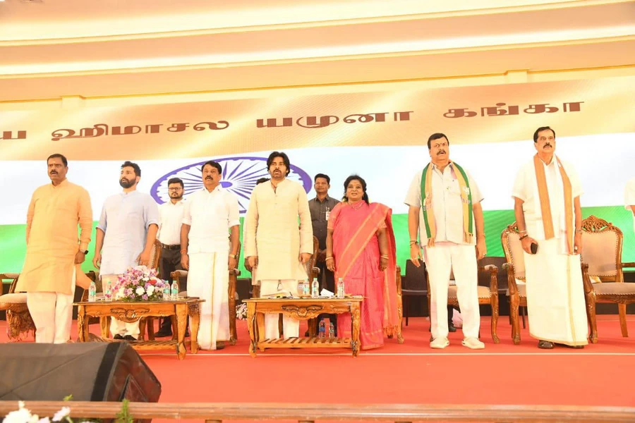 ఒకే దేశం ఒకే ఎన్నిక- చెన్నైలో పవన్ కల్యాణ్ కీలక వ్యాఖ్యలు