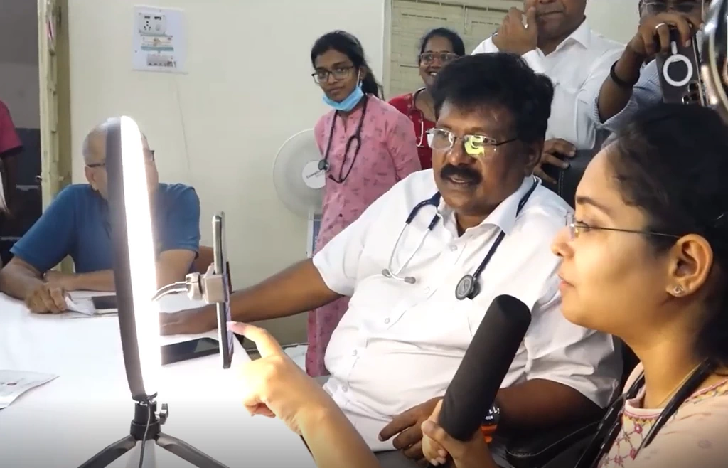 సూదితో పొడవకుండానే రక్త పరీక్ష.. దేశంలో ఫస్ట్‌ టైమ్‌ హైదరాబాద్‌లో
