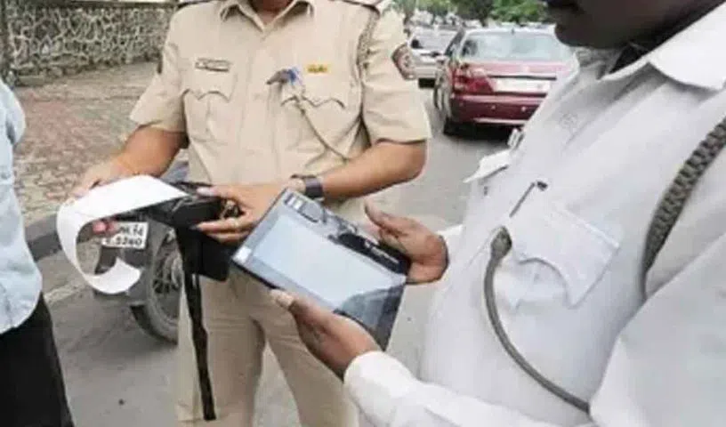 నిరుడు ట్రాఫిక్‌ చలాన్లు రూ. 12 వేల కోట్లు