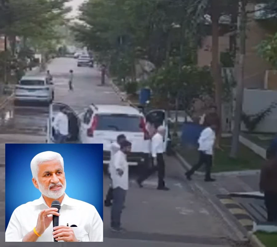 అవును ఆ ఇంటికి వెళ్లాను..  విజయసాయిరెడ్డి