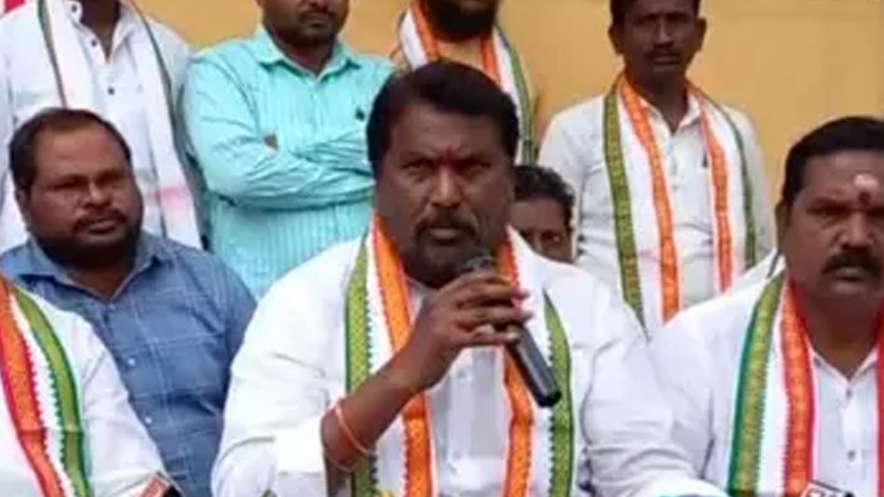 తెలంగాణ మంత్రి అడ్లూరి లక్ష్మణ్‌కు తప్పిన ప్రమాదం