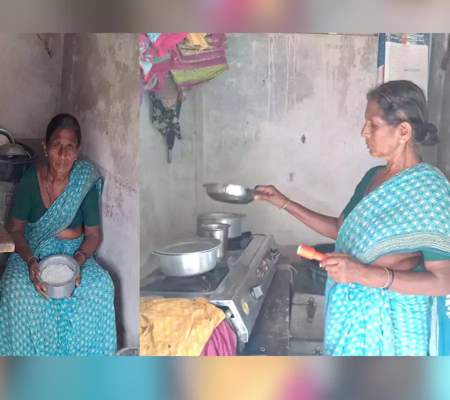 ఇలాంటి పేద మహిళకు న్యాయం చేయలేని అధికారులు
