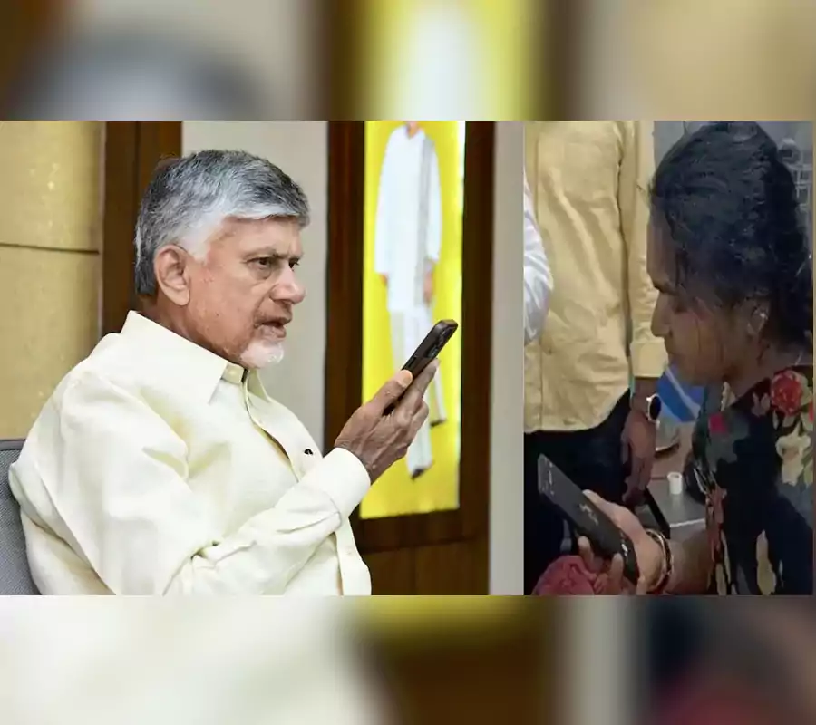 కుప్పం బాధిత మహిళకు ఫోన్‌ చేసి ధైర్యం చెప్పిన సీఎం.. ఆర్థిక సాయం