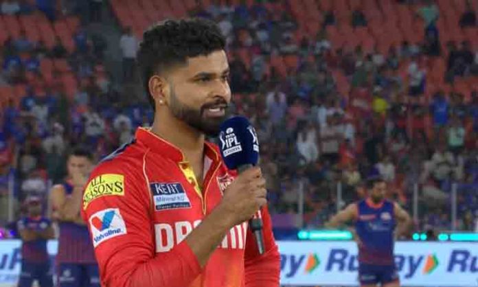 క్వాలిఫయర్-2 టాస్ గెలిచి బౌలింగ్ ఎంచుకున్న పంజాబ్