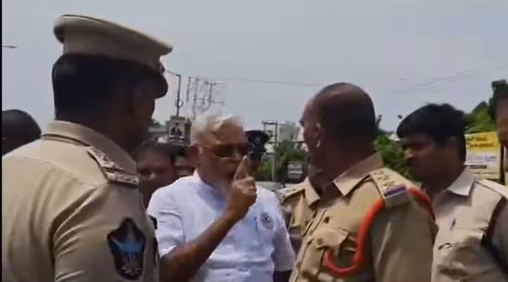 అంబటి రాంబాబు- పట్టాభిపురంలో కేసు నమోదు
