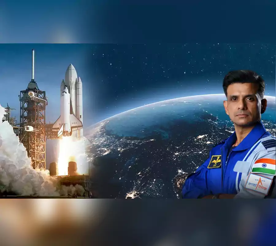 శుభాంశు శుక్లా రోదసి యాత్ర ప్రారంభం