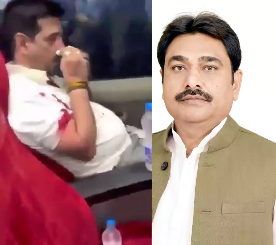 వందేభారత్‌లో ఎమ్మెల్యే అరాచకం