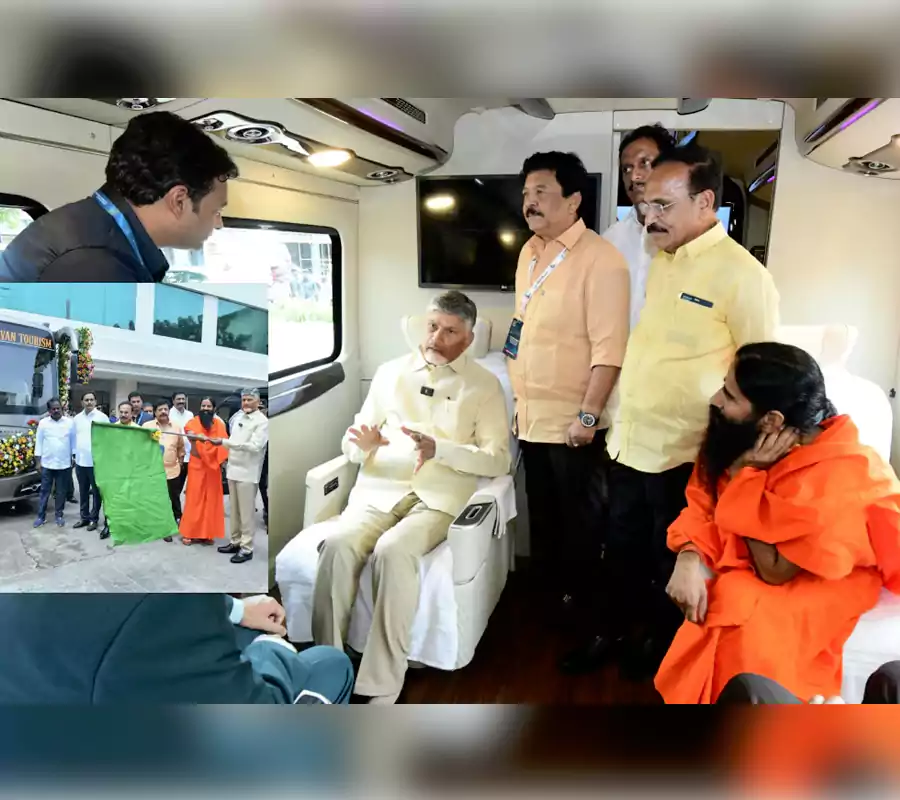 ఏపీ టూరిజం సలహాదారుగా బాబా రామ్‌దేవ్‌