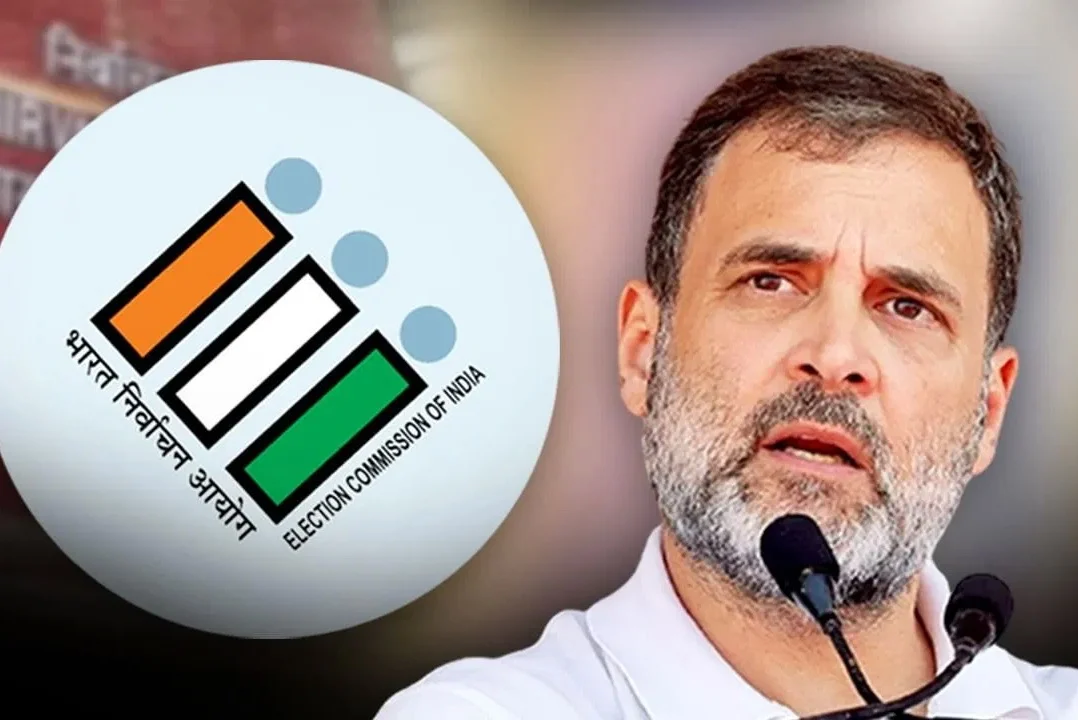 రాహుల్‌గాంధీ ఆరోపణ.. ఘాటుగా స్పందించిన ఈసీ