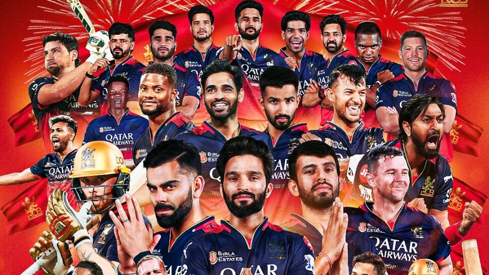 ఐపీఎల్‌ 2025 విజేత రాయల్‌ ఛాలెంజర్స్‌ బెంగళూరు