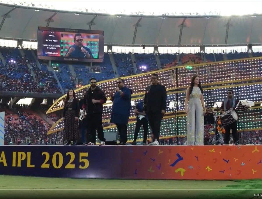 అంబరాన్ని అంటిన ఐపీఎల్ ముగింపు వేడుకలు