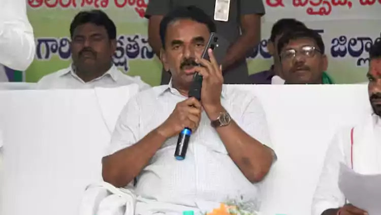 జీవో 49 అమలు కాకుండా చూస్తాం- మంత్రి జూపల్లి హామీ