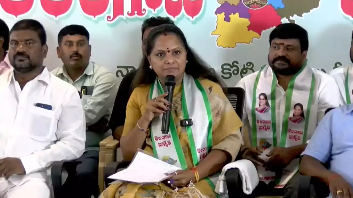 పాలమూరు రంగారెడ్డి, కాళేశ్వరం ప్రాజెక్టులను చంద్రబాబు వ్యతిరేకించి కేసులు వేశారు: కవిత