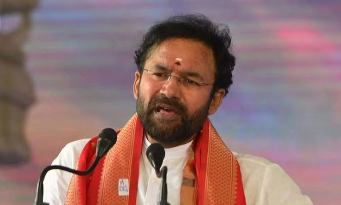 కాంగ్రెస్ కోసమో.. రేవంత్ కోసమో పని చేయదు:కిషన్‌రెడ్డి