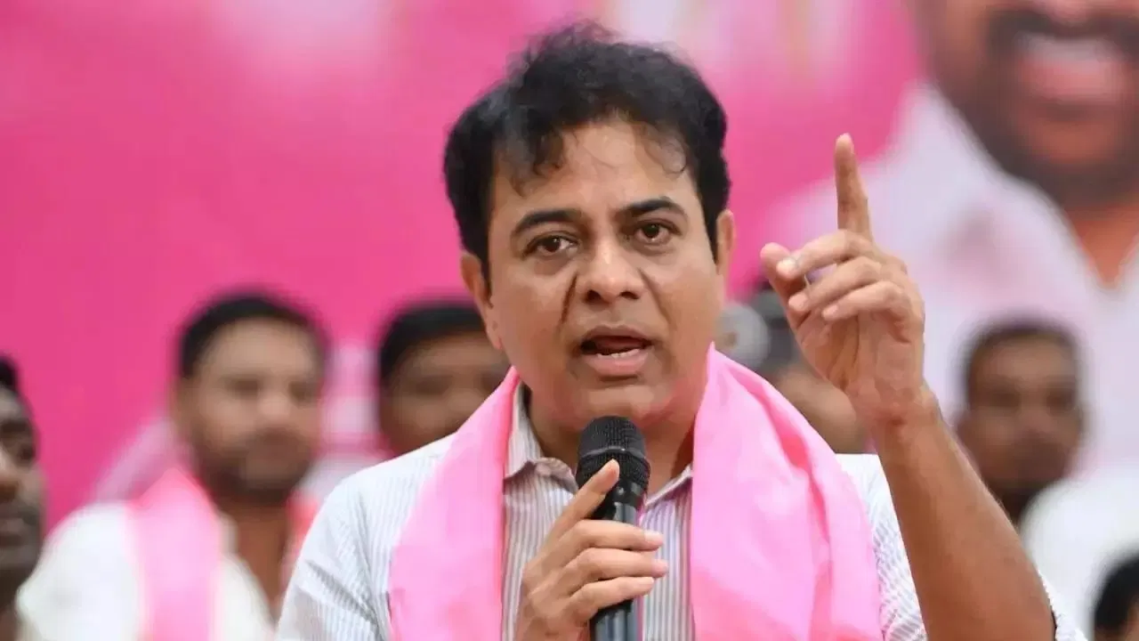 ఎందుకు విచారణకు ఆదేశించడం లేదు .. అమిత్ షాను ప్ర‌శ్నించిన కేటీఆర్