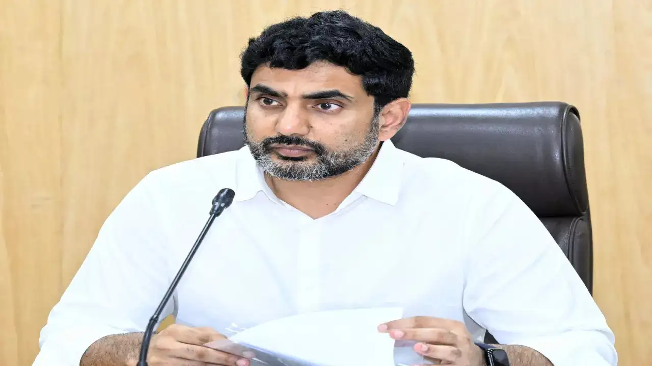 వైసీపీకి మంత్రి నారా లోకేష్ వార్నింగ్