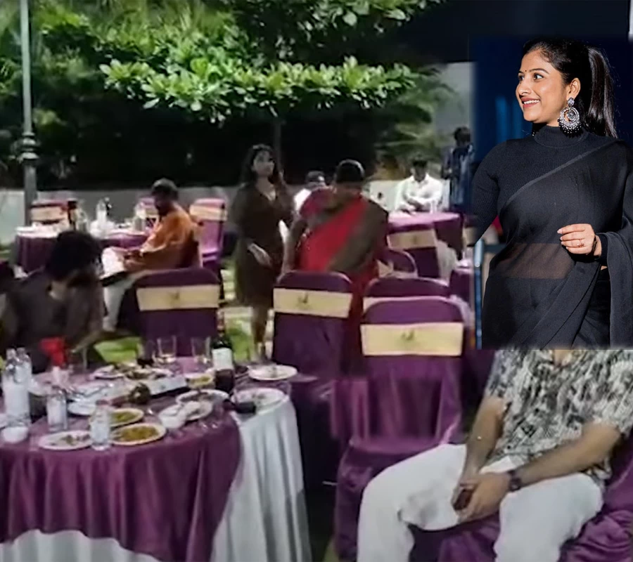 మంగ్లీ జన్మదిన వేడుకలలో విదేశీ మద్యం, గంజాయి