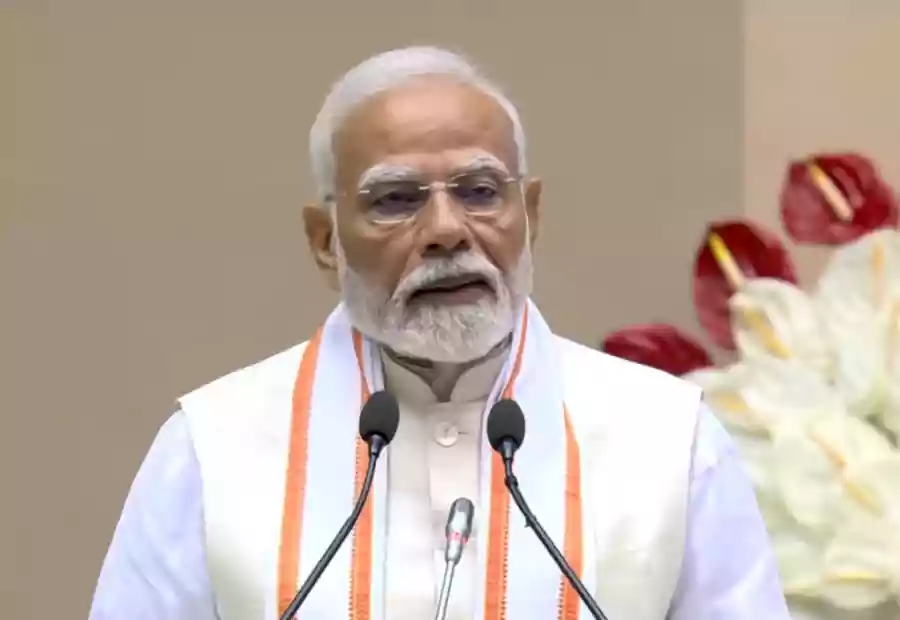 ప్రధాని మోడీకి ‘ ధర్మచక్రవర్తి’ బిరుదు