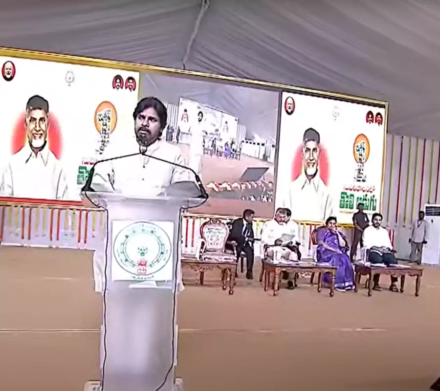 మరో 20 ఏళ్లు కూటమి ప్రభుత్వం – పవన్ కల్యాణ్ హెచ్చరిక