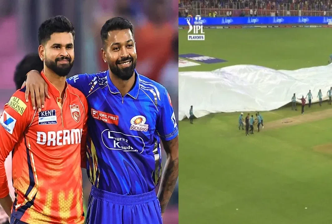 వర్షం అడ్డంకితో మొదలుకాని మ్యాచ్..