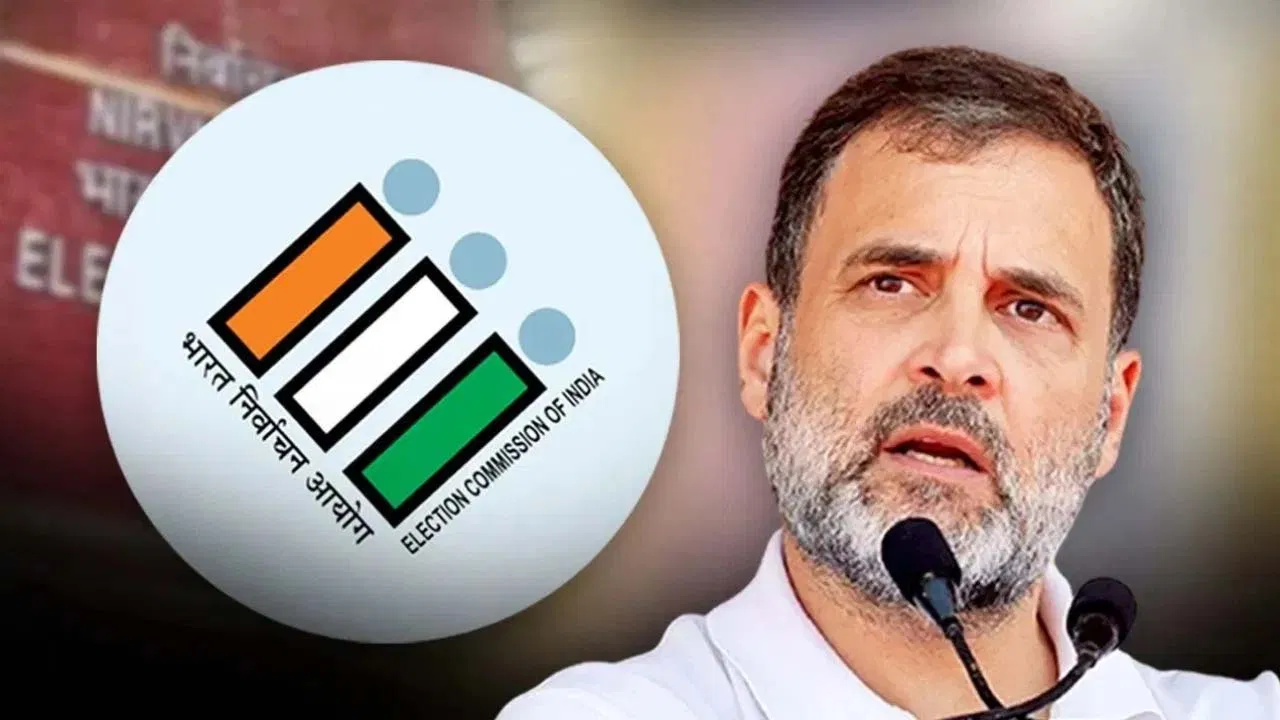 మహారాష్ట్ర ఎన్నికల సీసీటీవీ ఫుటేజ్‌ను విడుదల చేయాలన్న రాహుల్ గాంధీ..