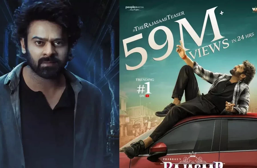 యూట్యూబ్‌కే హార్రర్ పుట్టించిన ప్రభాస్..