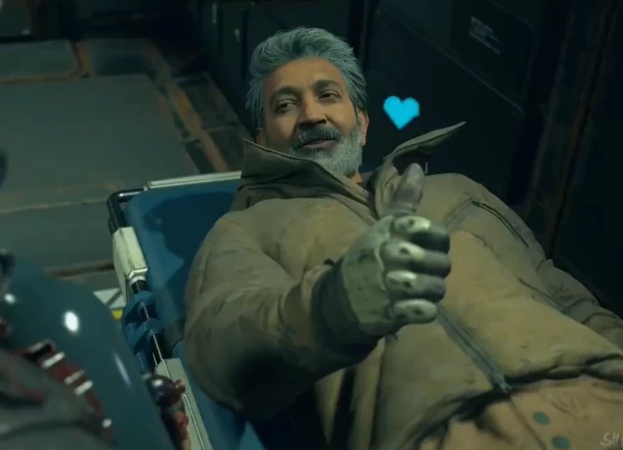 వీడియో గేమ్‌లో రాజమౌళి..