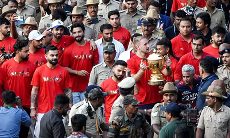 తొక్కిసలాట ఘటన.. ఆర్సీబిపై కేసు నమోదు