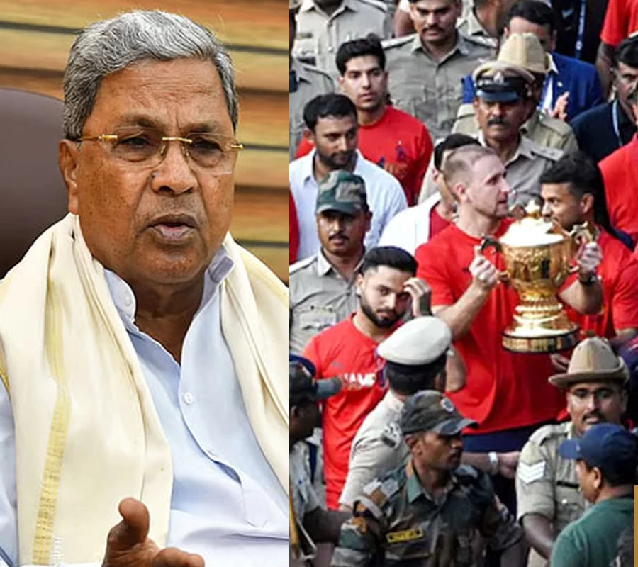 బెంగళూరు తొక్కిసలాట కేసులో కమిషనర్ నుంచి స్టేషన్ ఇంచార్జ్ వరకు సస్పెండ్