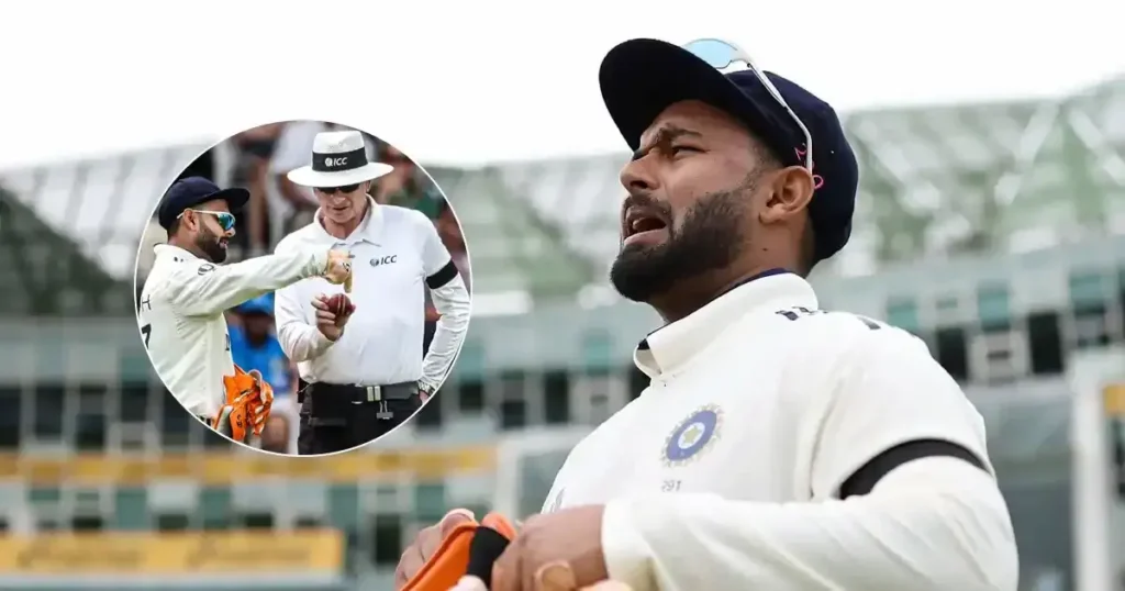 రిషభ్ పంత్‌పై ICC ఆగ్రహం