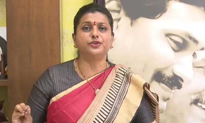 ఎపిలో ఆడబిడ్డలకు రక్షణ లేదు: రోజా