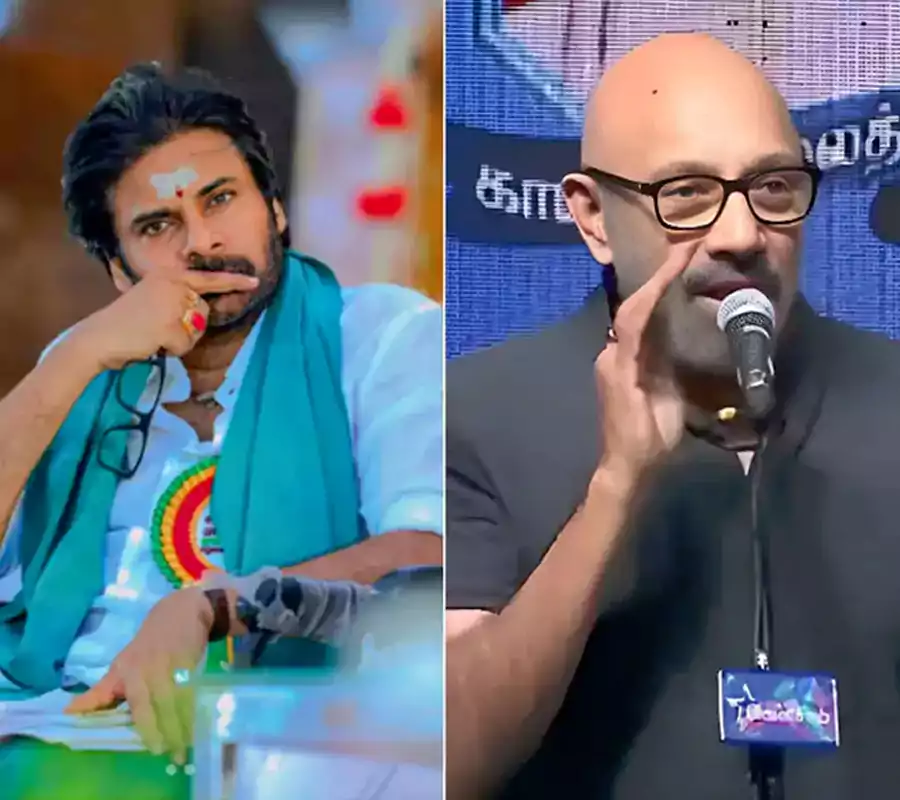 కులమత రాజకీయాల కోసం పవన్ ని తమిళనాడు రావొద్దన్న సత్యరాజ్…