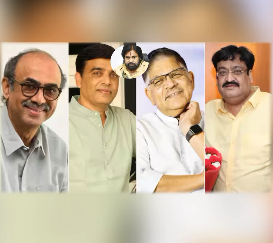 పవన్ దెబ్బకు దిగి వచ్చిన టాలీవుడ్ పెద్దలు..