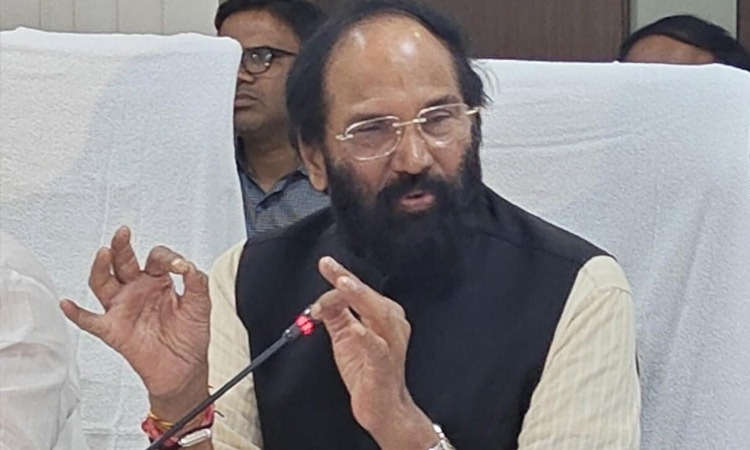 బనకచర్లపై ఆందోళనలను కేంద్ర మంత్రికి చెప్పాం: ఉత్తమ్