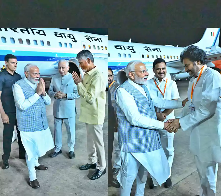 ఏపీ నాయకుల పనితీరు భేష్.. ప్రధాని ప్రశంసలు..