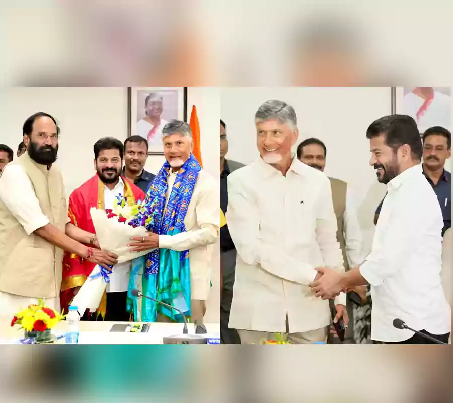 కృష్ణా బోర్డు అక్కడ.. గోదావరి బోర్డు ఇక్కడ.. తెలుగు రాష్ట్రాల సీఎంల సమావేశం