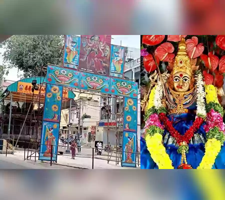 రేపు అంబర్ పేట మహంకాళి అమ్మవారి బోనాలు