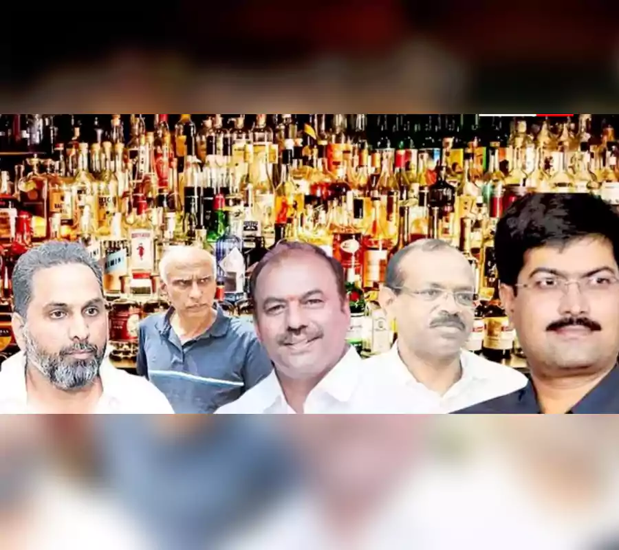 ఆంధ్రా లిక్కర్ స్కాంలో నిందితుల ఆస్తుల జప్తునకు కోర్టు అనుమతి