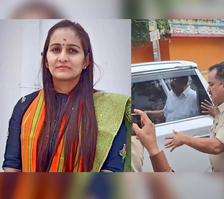 బైరెడ్డి శబరి ఆత్మకూరు పర్యటనలో ఉద్రిక్తత